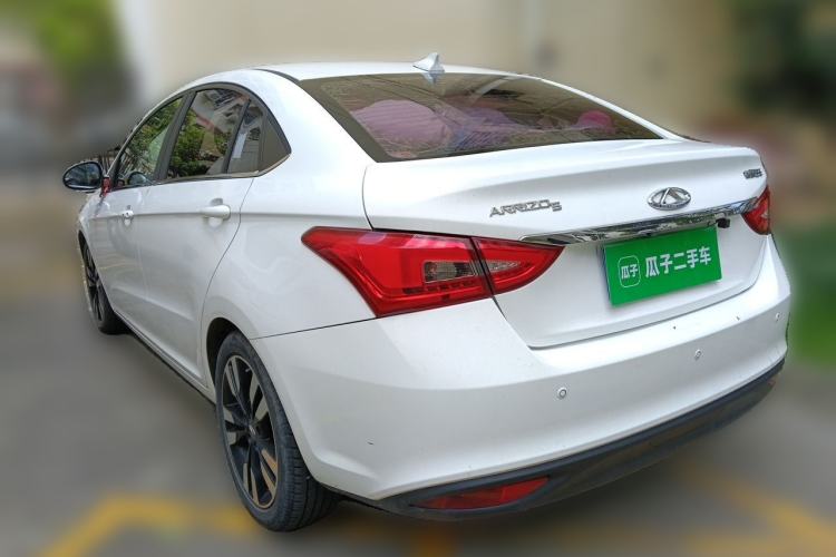 Used Chery Arrizo 5 2018 1.5L Manual Tribute to Youth Edition Rear Left 45 Deg
