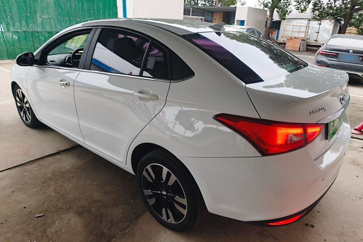Used Chery Arrizo 5 2018 1.5L CVT Tribute to Youth Edition Rear Left 45 Deg
