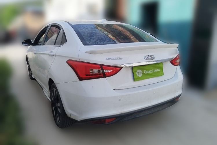Used Chery Arrizo 5 2018 1.5L CVT Tribute to Youth Edition Rear Left 45 Deg