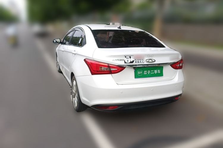 Used Chery Arrizo 5 2018 1.5L CVT Tribute to Youth Edition Rear Left 45 Deg