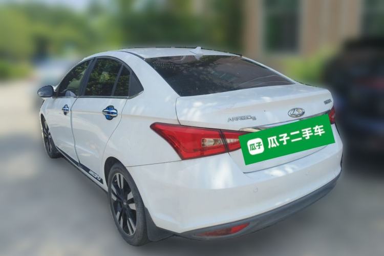 Used Chery Arrizo 5 2018 1.5L CVT Tribute to Youth Edition Rear Left 45 Deg