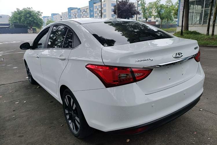 Used Chery Arrizo 5 2018 1.5L CVT Tribute to Youth Edition Rear Left 45 Deg