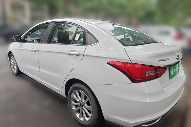 Used Chery Arrizo 5  Rear Left 45 Deg