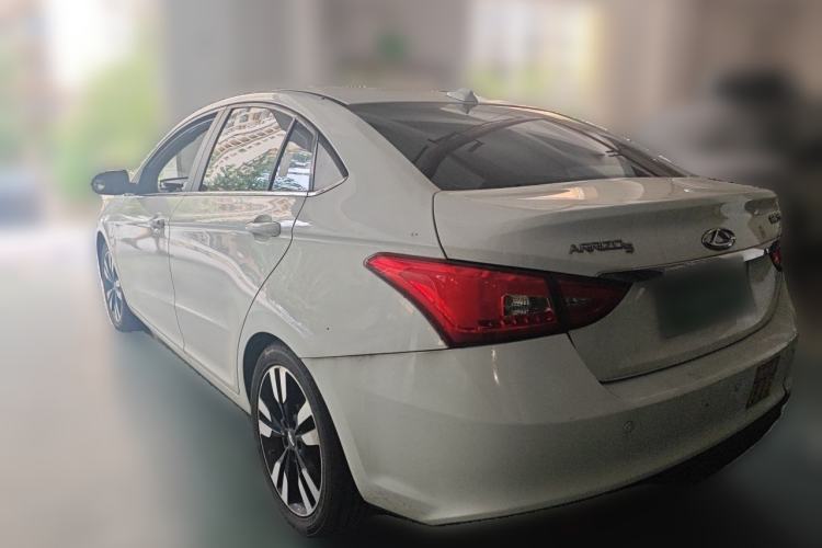 Used Chery Arrizo 5 2018 1.5L Manual Tribute to Youth Edition Rear Left 45 Deg