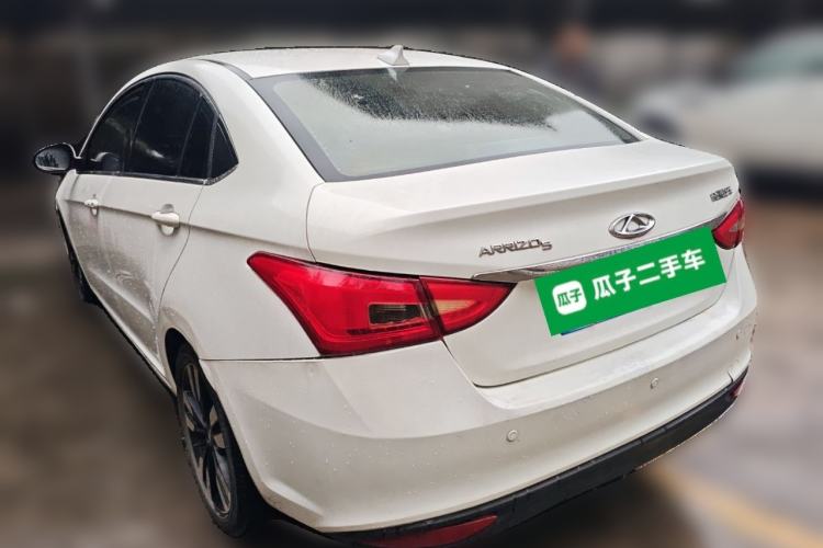 Used Chery Arrizo 5 2018 1.5L CVT Tribute to Youth Edition Rear Left 45 Deg