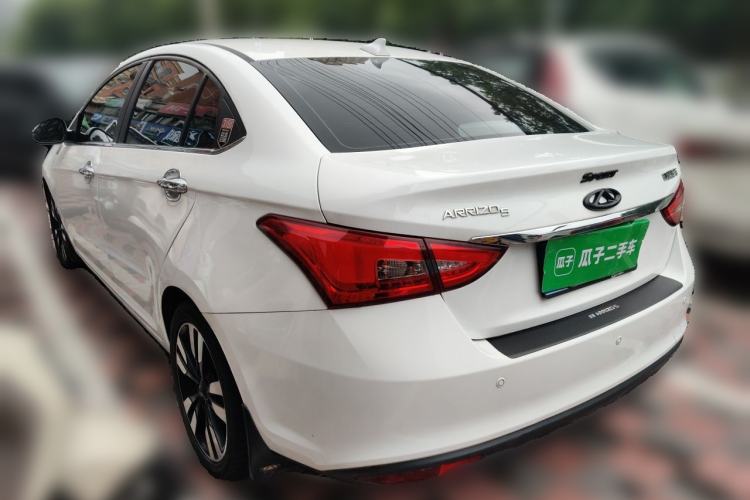 Used Chery Arrizo 5 2018 1.5L CVT Tribute to Youth Edition Rear Left 45 Deg