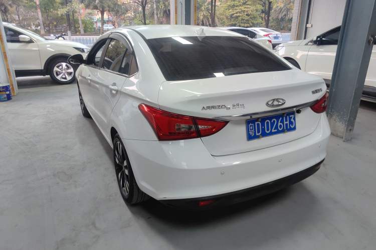 Used Chery Arrizo 5 2018 1.5L Manual Tribute to Youth Edition Rear Left 45 Deg