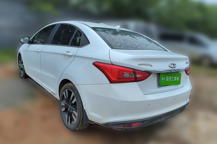 Used Chery Arrizo 5 2018 1.5L Manual Tribute to Youth Edition Rear Left 45 Deg