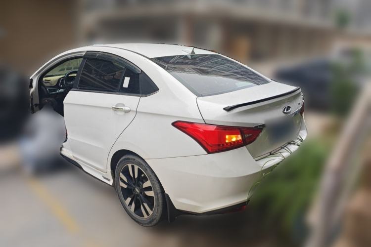 Used Chery Arrizo 5 2018 1.5L CVT Tribute to Youth Edition Rear Left 45 Deg