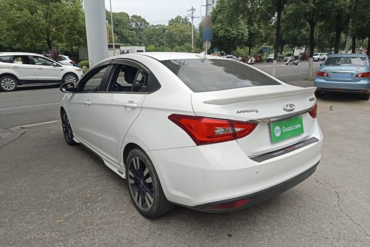 Used Chery Arrizo 5 2018 1.5L Manual Tribute to Youth Edition Rear Left 45 Deg