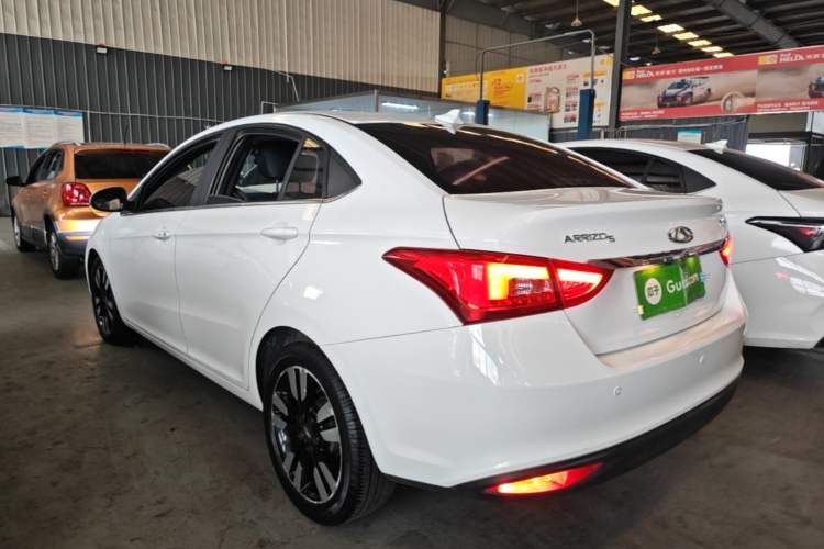 Used Chery Arrizo 5 2018 1.5L Manual Tribute to Youth Edition Rear Left 45 Deg