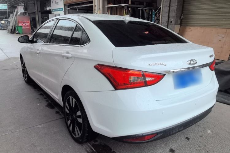 Used Chery Arrizo 5 2018 1.5L Manual Tribute to Youth Edition Rear Left 45 Deg