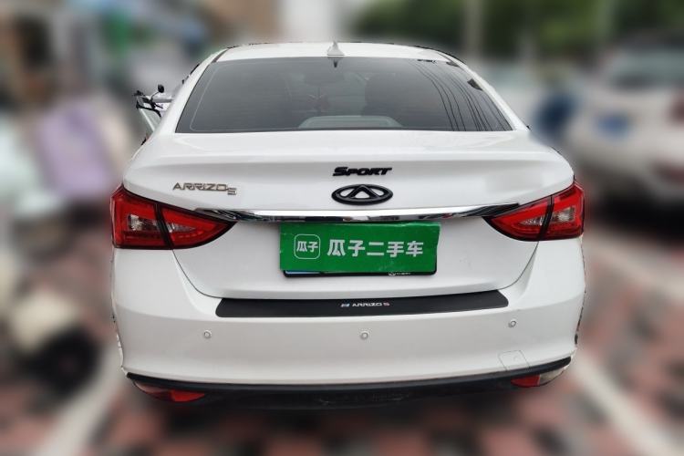 Used Chery Arrizo 5 2018 1.5L CVT Tribute to Youth Edition Rear