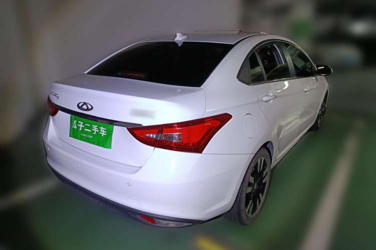 Used Chery Arrizo 5 2018 1.5L CVT Tribute to Youth Edition Rear Right 45 Deg