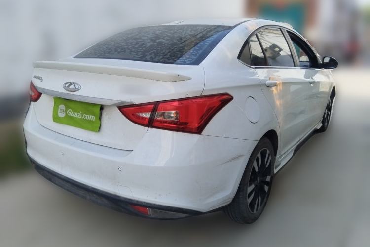 Used Chery Arrizo 5 2018 1.5L CVT Tribute to Youth Edition Rear Right 45 Deg