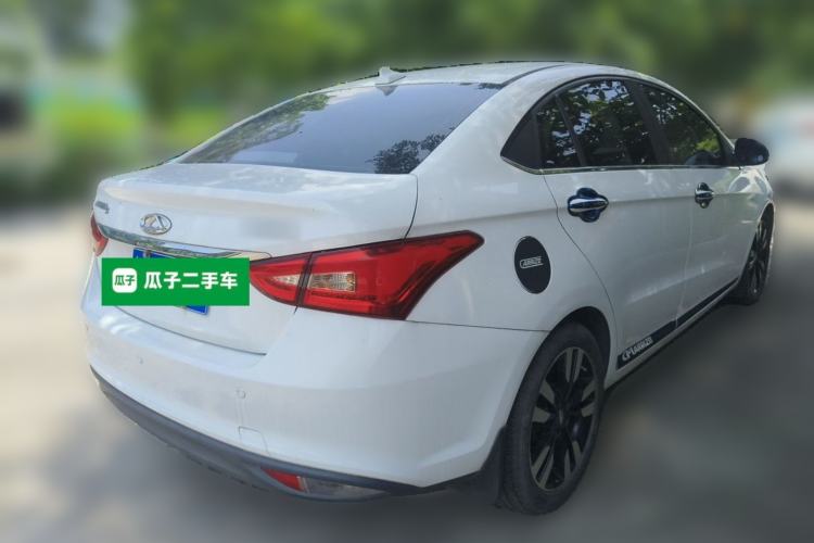 Used Chery Arrizo 5 2018 1.5L CVT Tribute to Youth Edition Rear Right 45 Deg