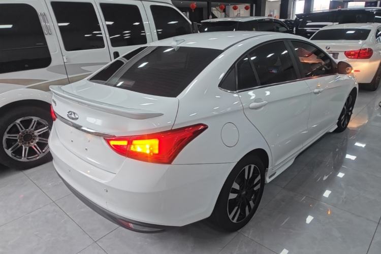 Used Chery Arrizo 5 2018 1.5L CVT Tribute to Youth Edition Rear Right 45 Deg