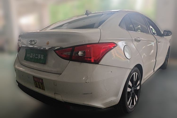 Used Chery Arrizo 5 2018 1.5L Manual Tribute to Youth Edition Rear Right 45 Deg