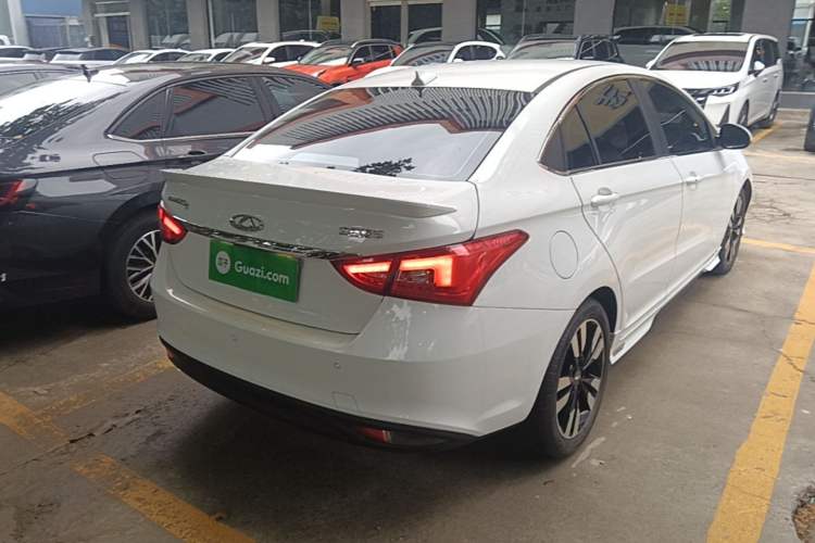 Used Chery Arrizo 5 2018 1.5L CVT Tribute to Youth Edition Rear Right 45 Deg