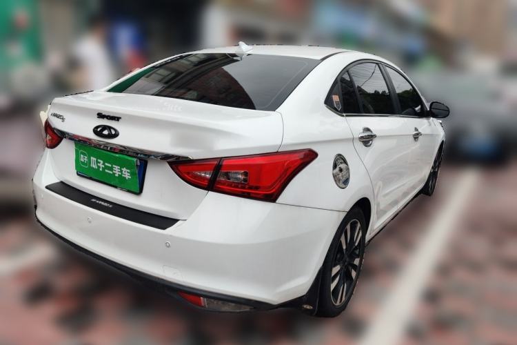 Used Chery Arrizo 5 2018 1.5L CVT Tribute to Youth Edition Rear Right 45 Deg