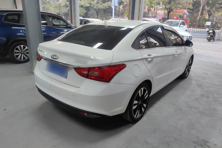 Used Chery Arrizo 5 2018 1.5L Manual Tribute to Youth Edition Rear Right 45 Deg
