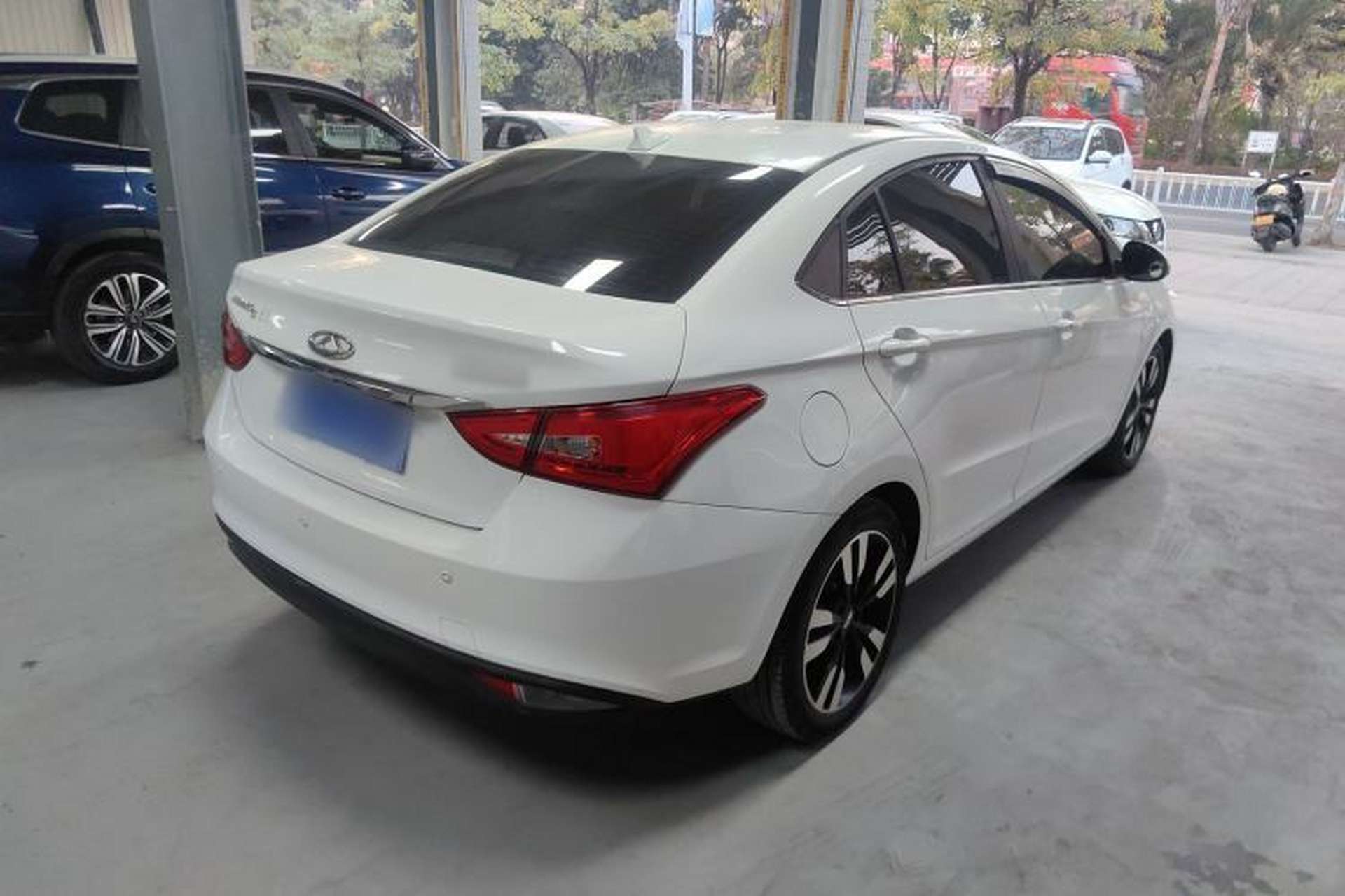 Used Chery Arrizo 5 2018 1.5L Manual Tribute to Youth Edition Rear Right 45 Deg