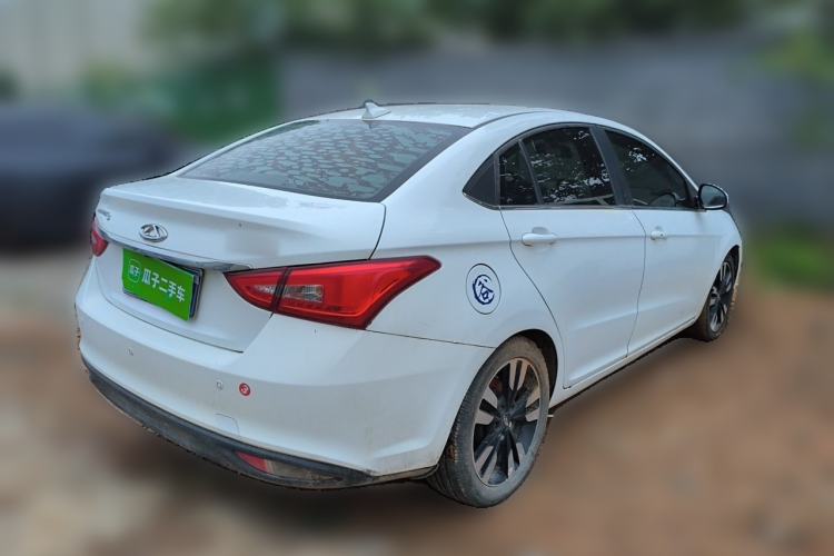Used Chery Arrizo 5 2018 1.5L Manual Tribute to Youth Edition Rear Right 45 Deg