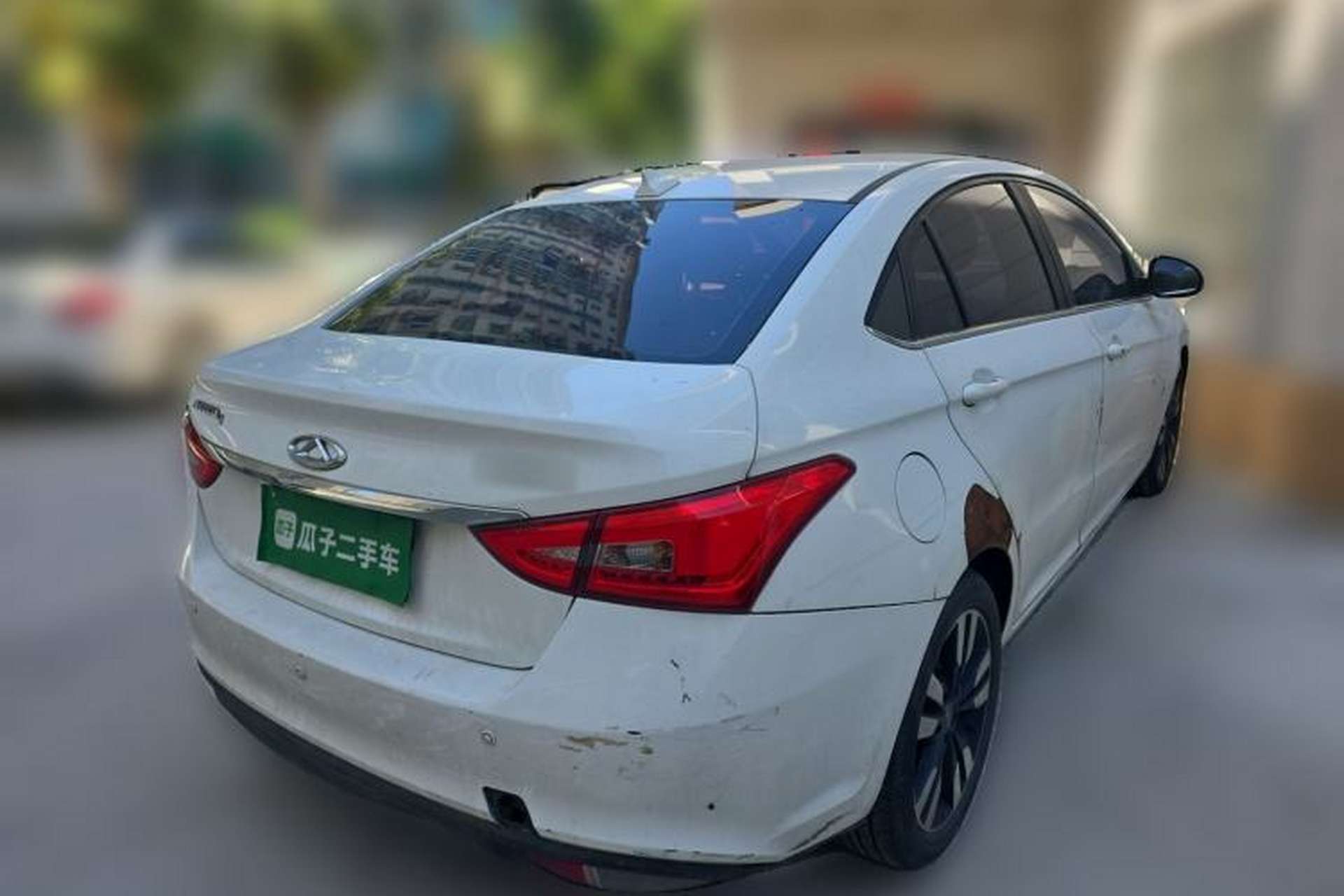Used Chery Arrizo 5 2018 1.5L CVT Tribute to Youth Edition Rear Right 45 Deg