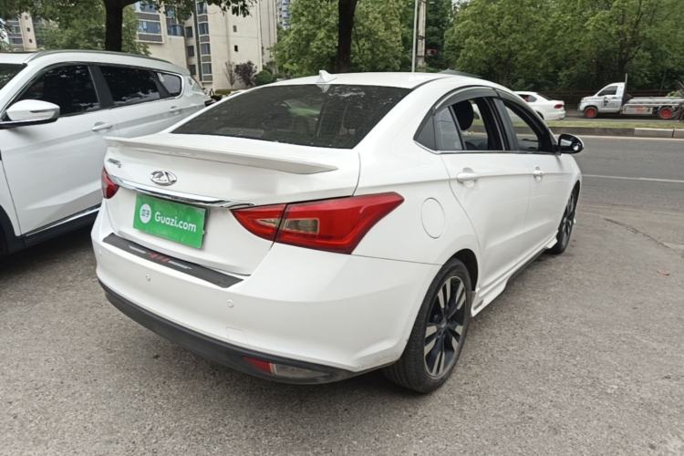 Used Chery Arrizo 5 2018 1.5L Manual Tribute to Youth Edition Rear Right 45 Deg