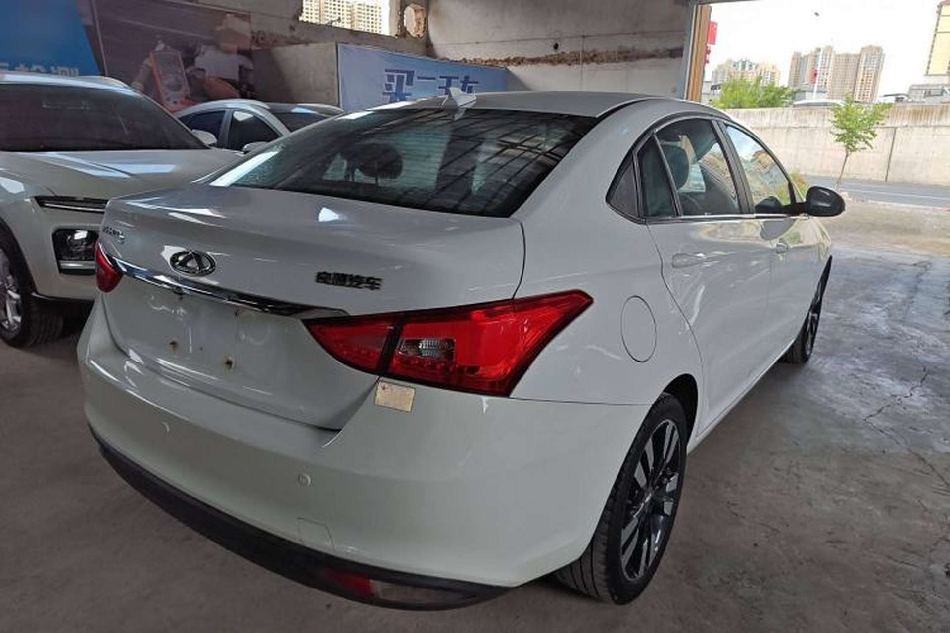 Used Chery Arrizo 5 2018 1.5L Manual Tribute to Youth Edition Rear Right 45 Deg