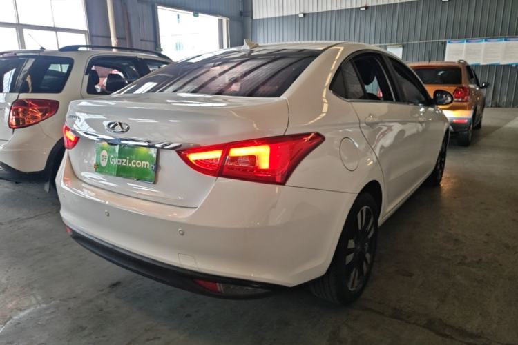 Used Chery Arrizo 5 2018 1.5L Manual Tribute to Youth Edition Rear Right 45 Deg