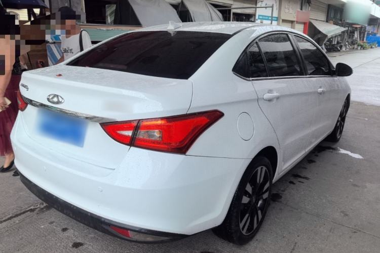 Used Chery Arrizo 5 2018 1.5L Manual Tribute to Youth Edition Rear Right 45 Deg