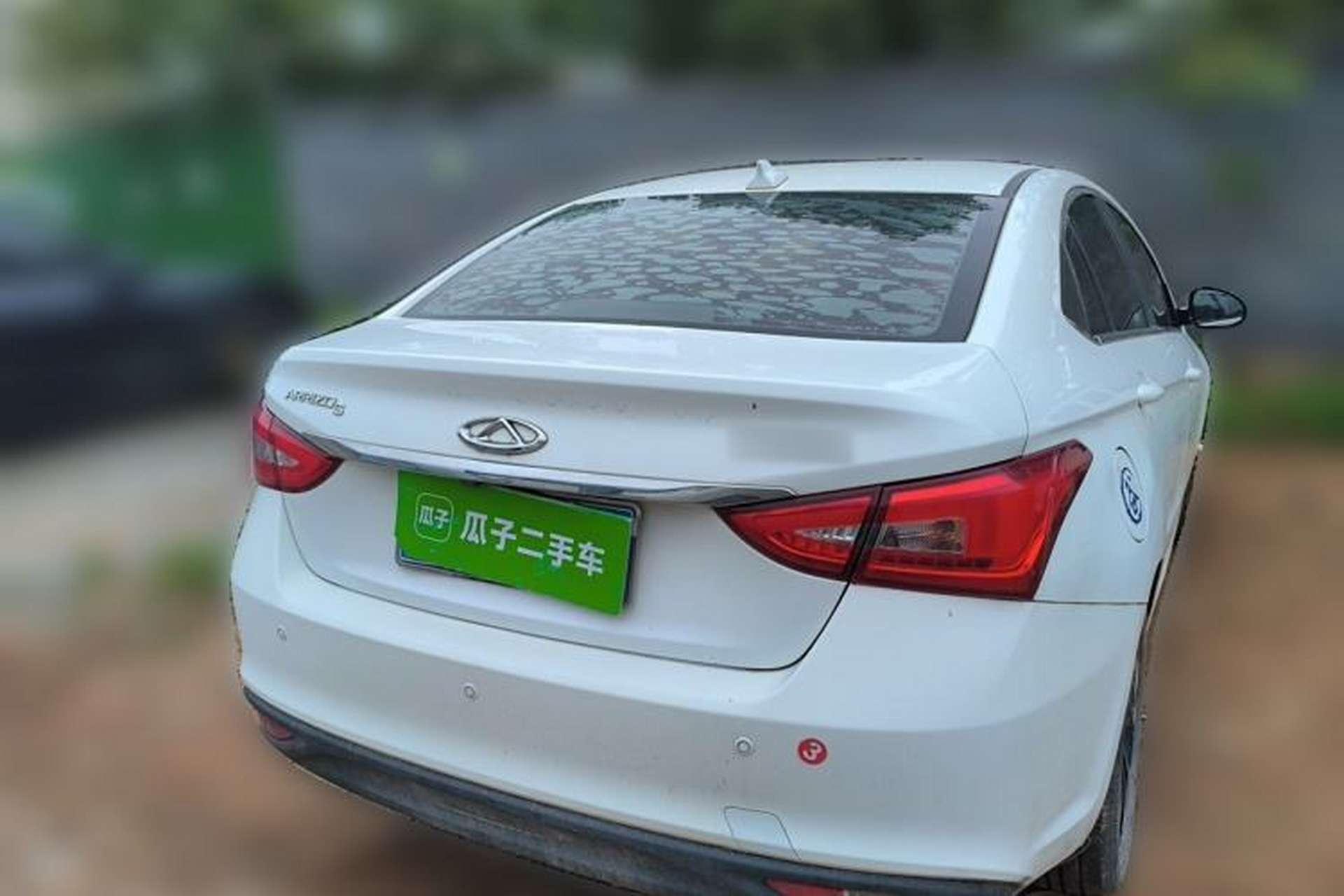 Used Chery Arrizo 5 2018 1.5L Manual Tribute to Youth Edition Rear