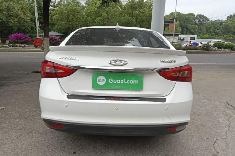 Used Chery Arrizo 5 2018 1.5L Manual Tribute to Youth Edition Rear