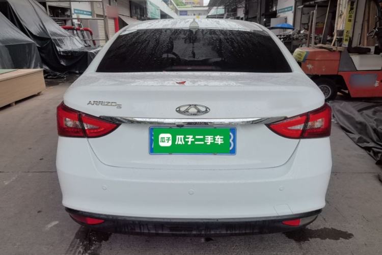Used Chery Arrizo 5 2018 1.5L Manual Tribute to Youth Edition Rear