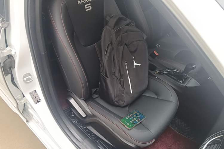Used Chery Arrizo 5 2018 1.5L CVT Tribute to Youth Edition Right Front Seat