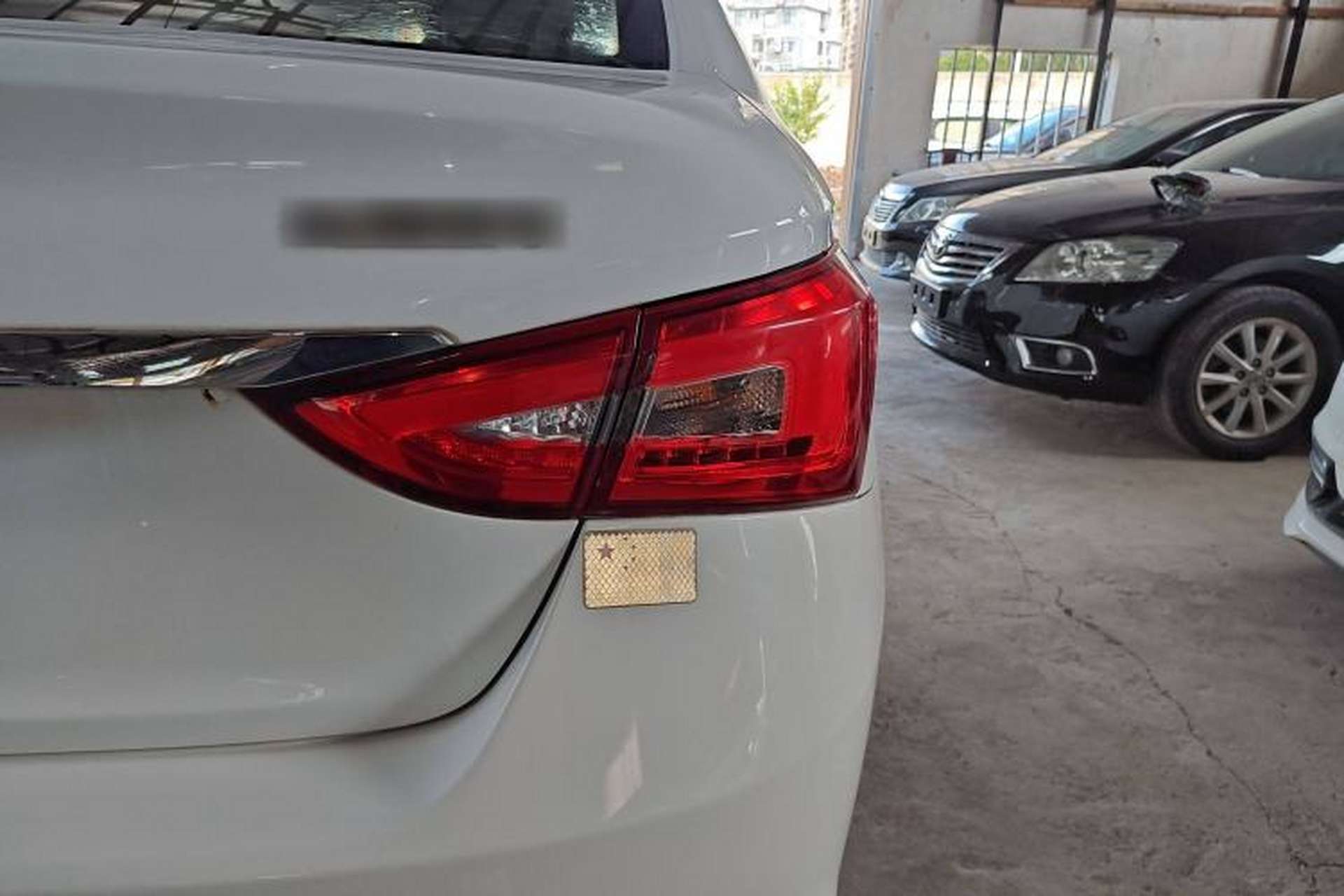 Used Chery Arrizo 5 2018 1.5L Manual Tribute to Youth Edition Right Rear Taillight