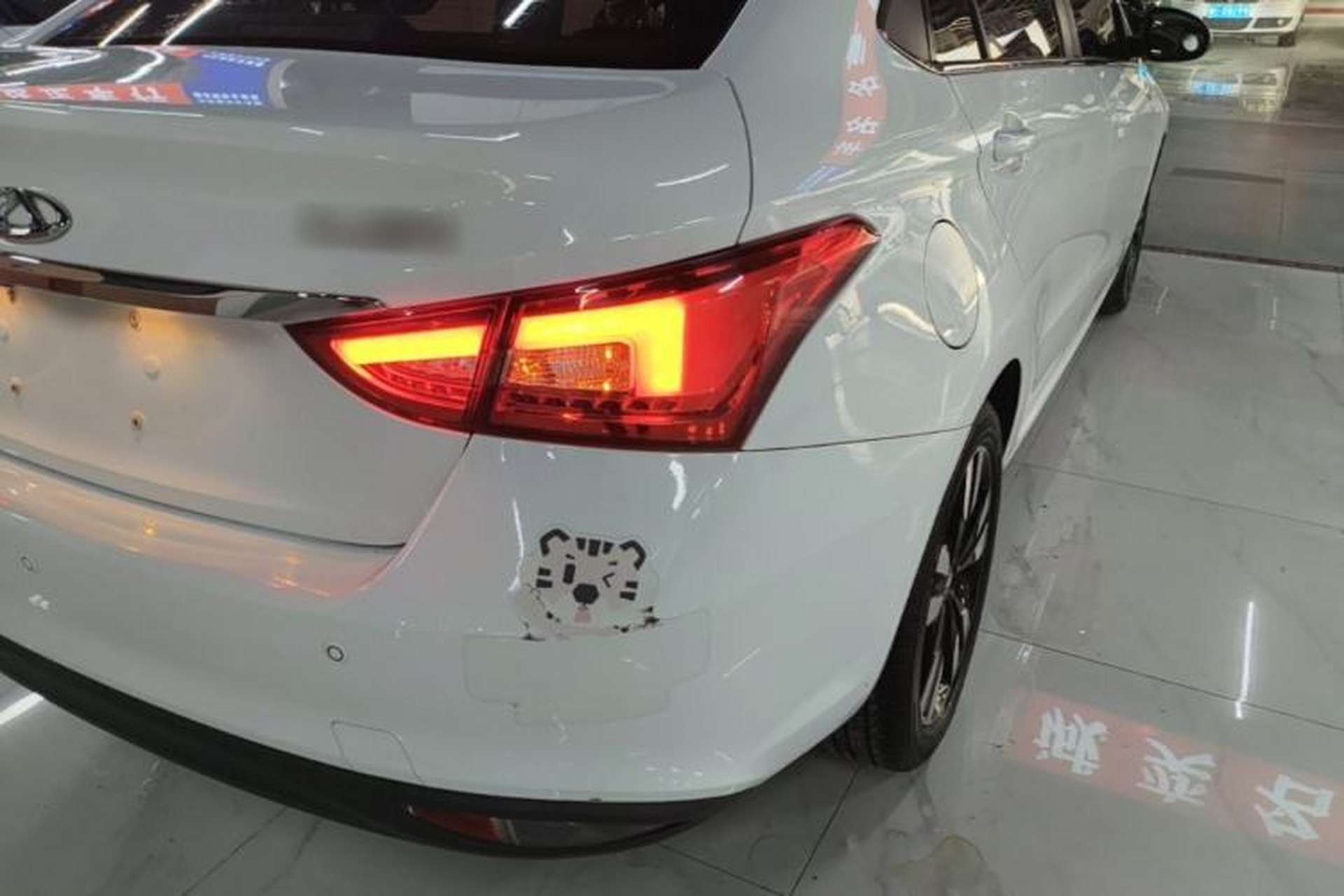 Used Chery Arrizo 5 2018 1.5L CVT Tribute to Youth Edition Right Rear Taillight