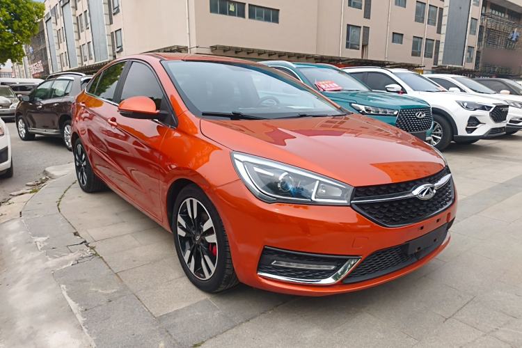 Used Chery Arrizo 5 2018 1.5L Manual Tribute to Youth Edition Front Right 45 Deg