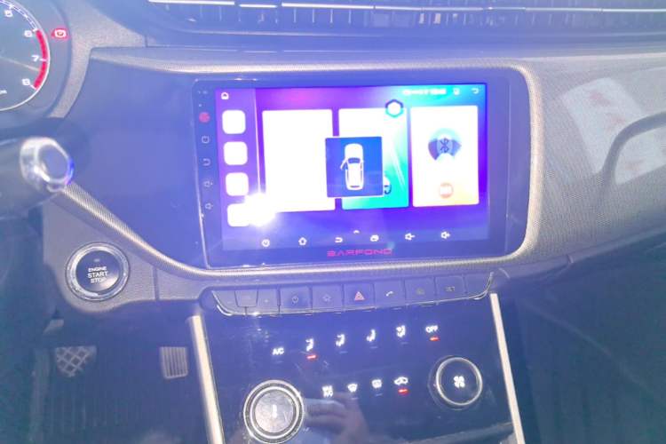 Used Chery Arrizo 5 2019 1.5L Manual Zizai Edition China V Standard Audio And AC Panel