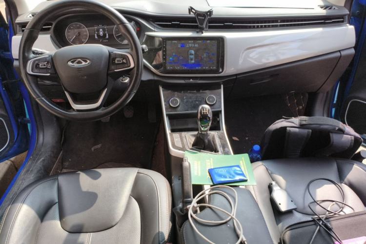 Used Chery Arrizo 5 2019 Facelifted PRO 1.5L Manual Youth Edition China VI Standard Center Console
