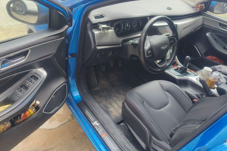 Used Chery Arrizo 5 2019 Facelifted PRO 1.5L Manual Youth Edition China VI Standard Driver Seat