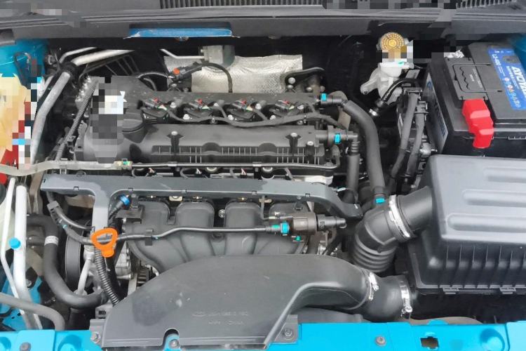 Used Chery Arrizo 5 2019 Facelifted PRO 1.5L Manual Youth Edition China VI Standard Engine Bay