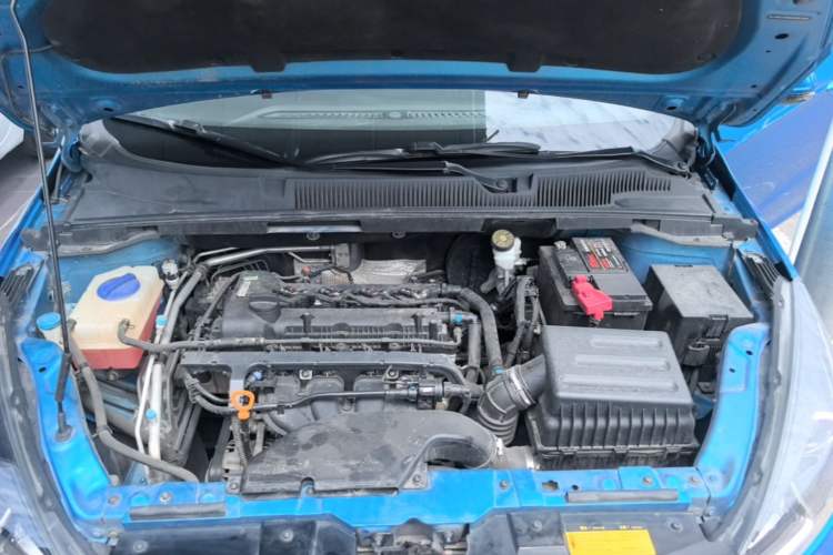 Used Chery Arrizo 5 2019 1.5L CVT New Freedom Edition China VI Standard Engine Bay