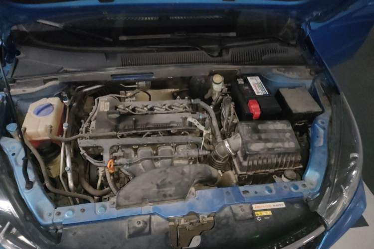 Used Chery Arrizo 5 2019 1.5L Manual New Youth Edition China VI Standard Engine Bay