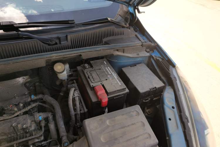 Used Chery Arrizo 5 2019 PRO 1.5L Manual Youth Edition China VI compliant Engine Bay Left