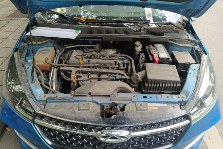 Used Chery Arrizo 5 2019 Revised PRO 1.5L CVT Youth Edition China VI Standard Engine Bay