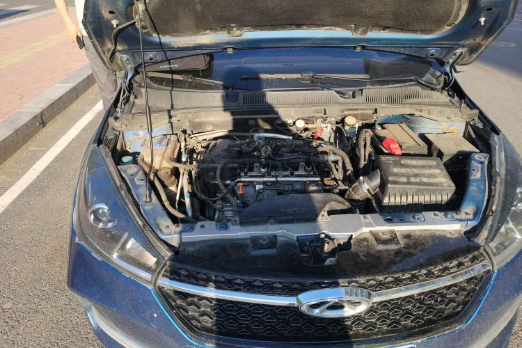 Used Chery Arrizo 5 2019 1.5L Manual New Youth Edition China V Standard Engine Bay Right