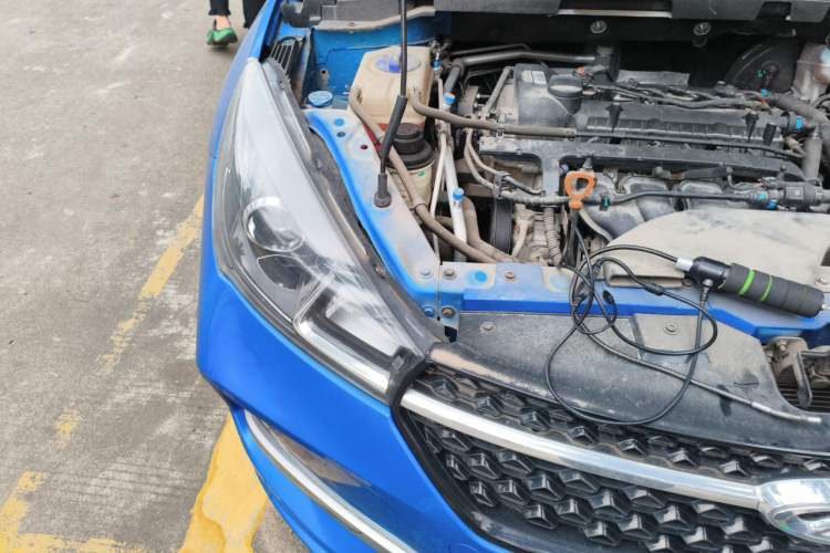 Used Chery Arrizo 5 2019 Facelifted PRO 1.5L Manual Youth Edition China VI Standard Engine Bay Right