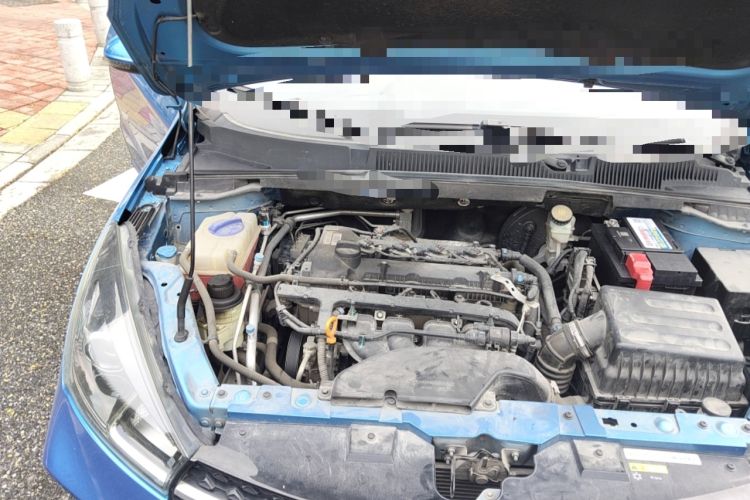 Used Chery Arrizo 5 2019 1.5L Manual New Youth Edition China VI Standard Engine Bay Right